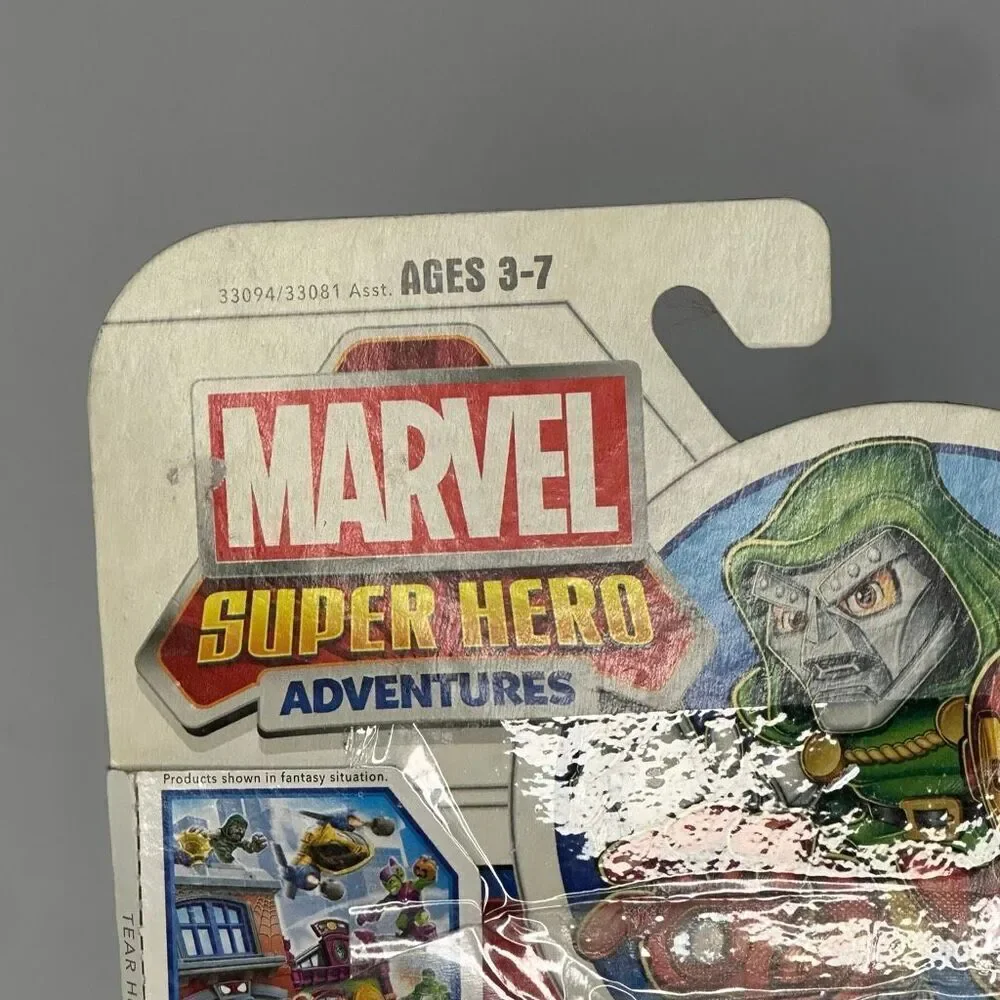 Marvel Playskool Super Hero Adventures 2012/2014 Lot of 2 Sets